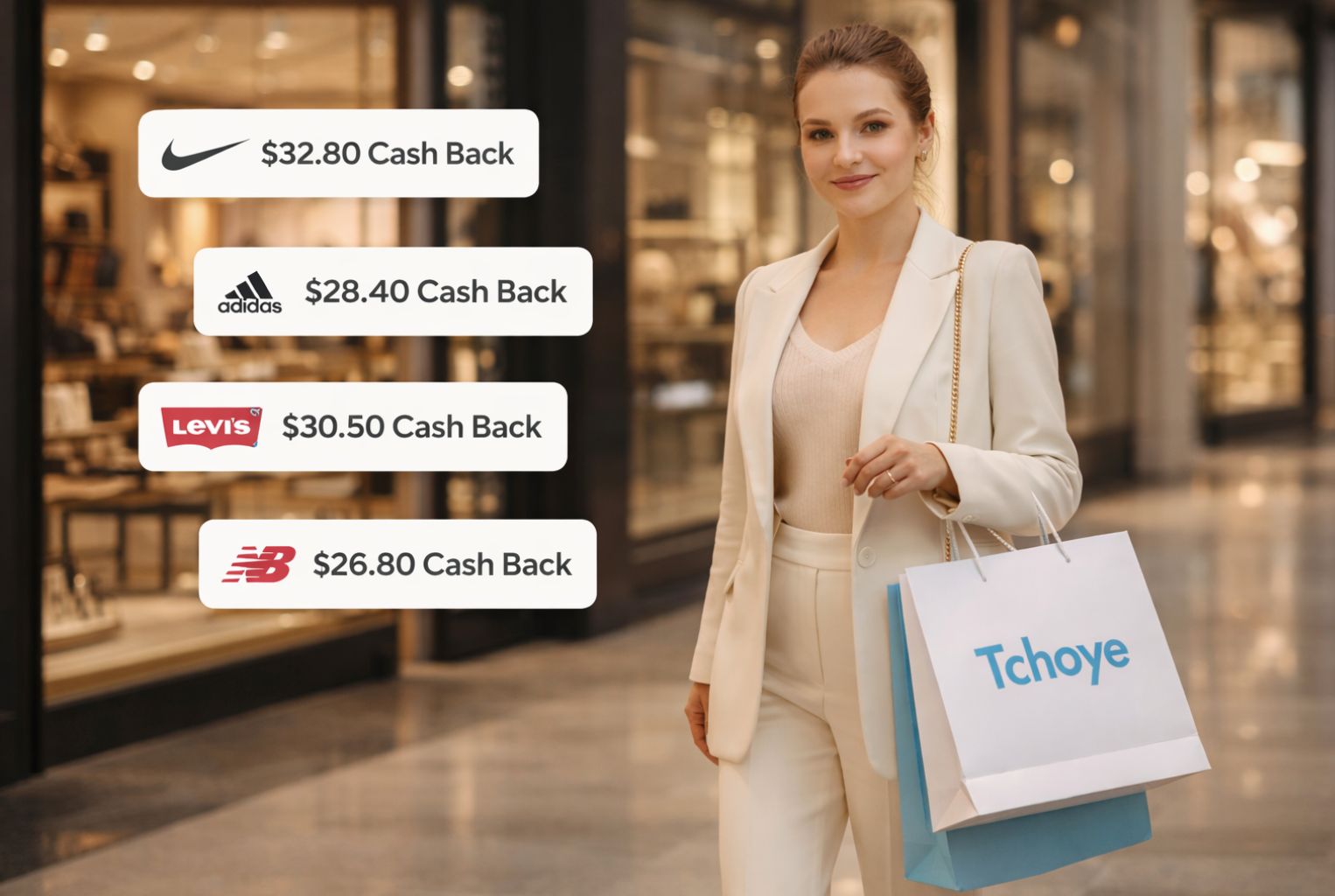 Tchoye cashback