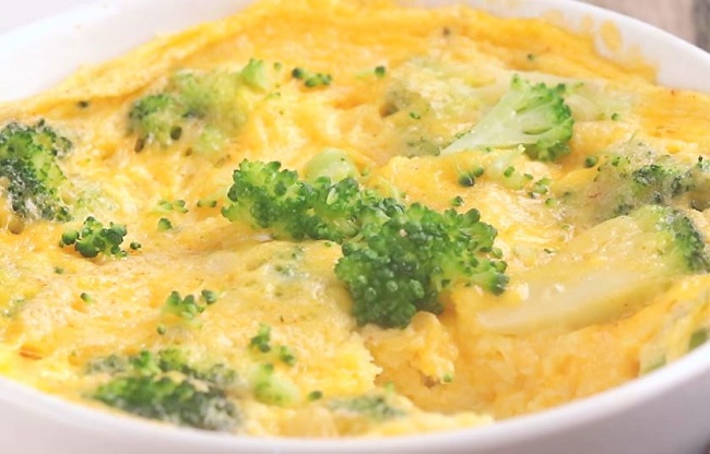You are currently viewing Keto Broccoli and Cheddar Frittata