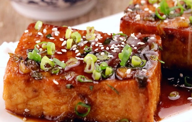 You are currently viewing Keto Teriyaki Tofu Steak