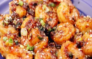 Read more about the article Keto Hoisin Butter Prawns